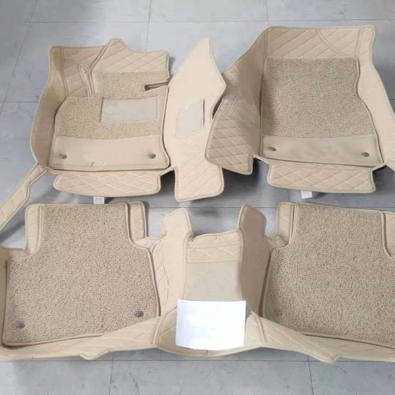 Luxury unique full set 5D car mats carpet floor foot mats for all kind of car models car accessories auto mats wholesale