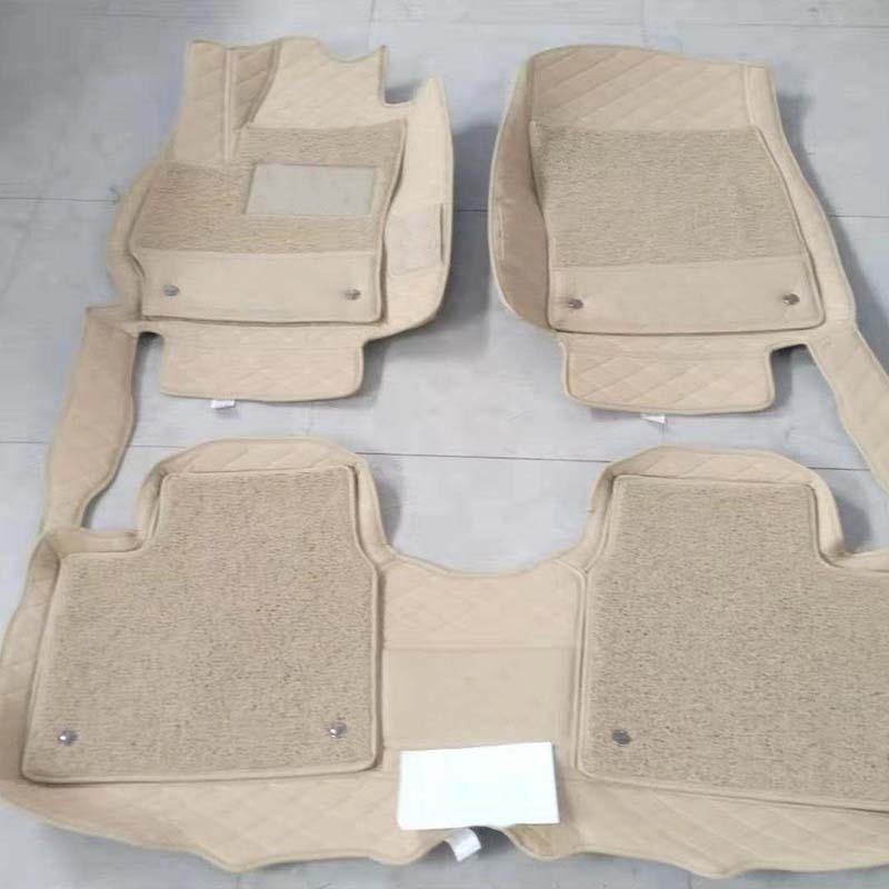 Luxury unique full set 5D car mats carpet floor foot mats for all kind of car models car accessories auto mats wholesale