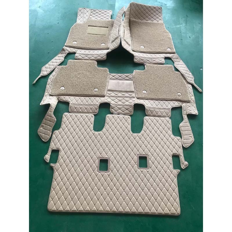 Luxury unique full set 5D car mats carpet floor foot mats for all kind of car models car accessories auto mats wholesale