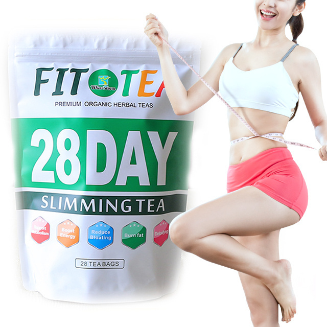 28 day fit tea winstown Wholesale healthy detox granules herbal weight loss slimming tea