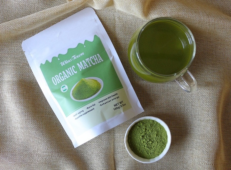 100% Natural Matcha Powder instant Organic Matcha Green Tea Manufacturer Wholesale