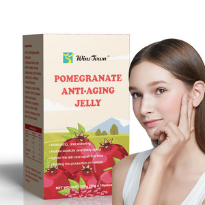 OEM Collagen Skin care supplements Jelly Stick Private label Pomegranate Anti aging product for Skin Whitening