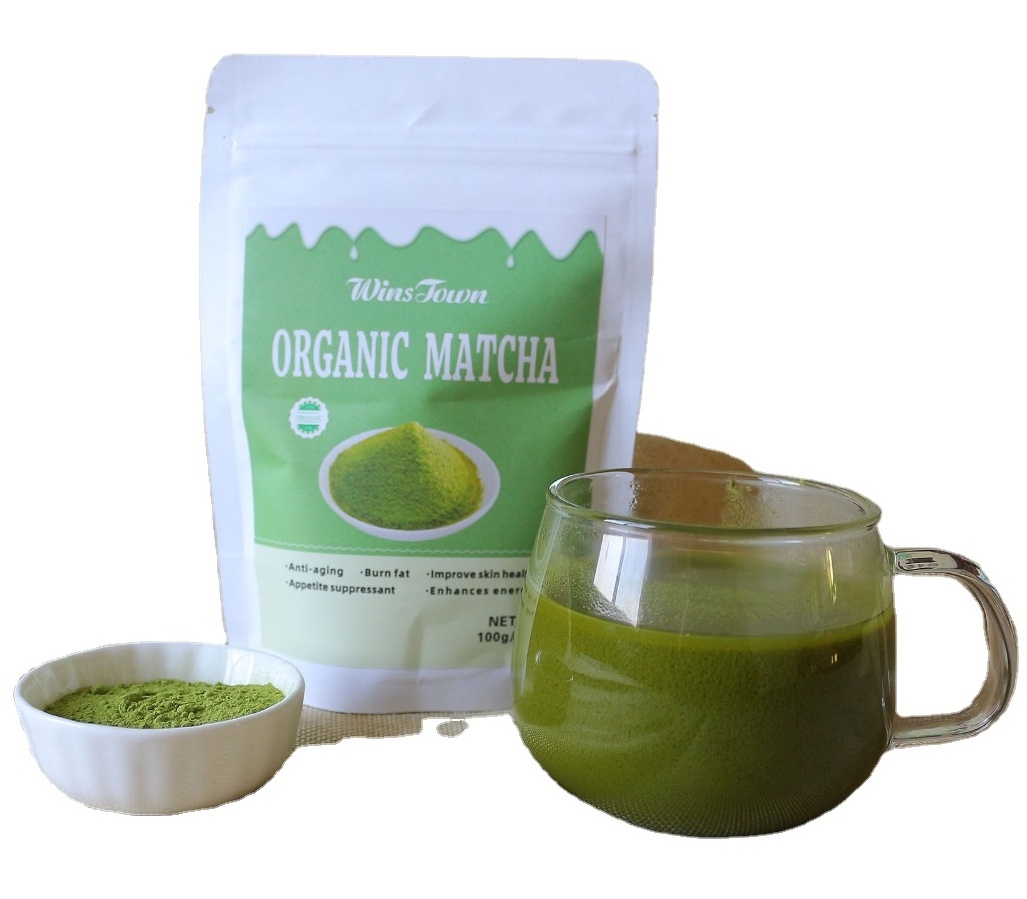 100% Natural Matcha Powder instant Organic Matcha Green Tea Manufacturer Wholesale