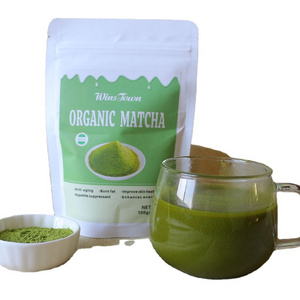 100% Natural Matcha Powder instant Organic Matcha Green Tea Manufacturer Wholesale