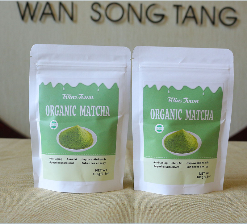 100% Natural Matcha Powder instant Organic Matcha Green Tea Manufacturer Wholesale