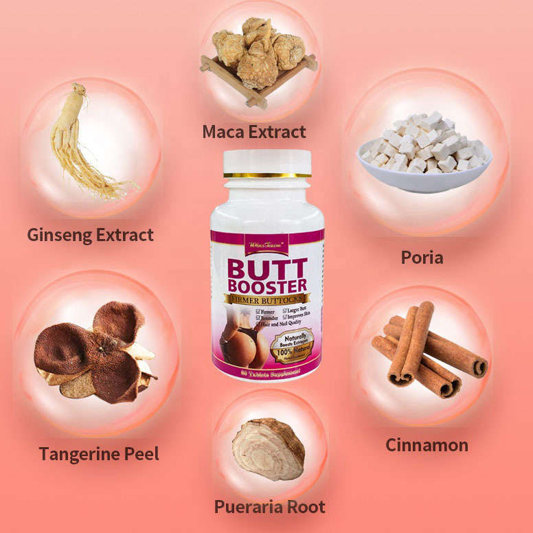 Wins town Hip big Butt booster pills Enhancement Buttock up tablets capsules Firming Abundant supplements butt pills