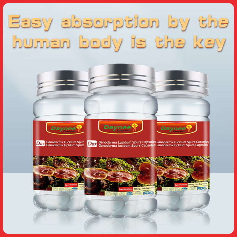 Lingzhi Spore Extract Softgel Capsules Boost immunity Resist allergic Healthcare Supplement Ganoderma Lucidum