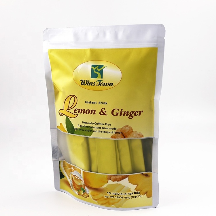 Honey Ginger Tea Ginger Teabags Honey Citron Ginger Tea Instant Drink