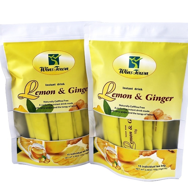 Honey Ginger Tea Ginger Teabags Honey Citron Ginger Tea Instant Drink