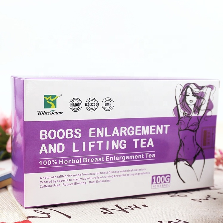 OEM own brand boobs Breast enlargement tea Natural Chinese Herbal Teabag