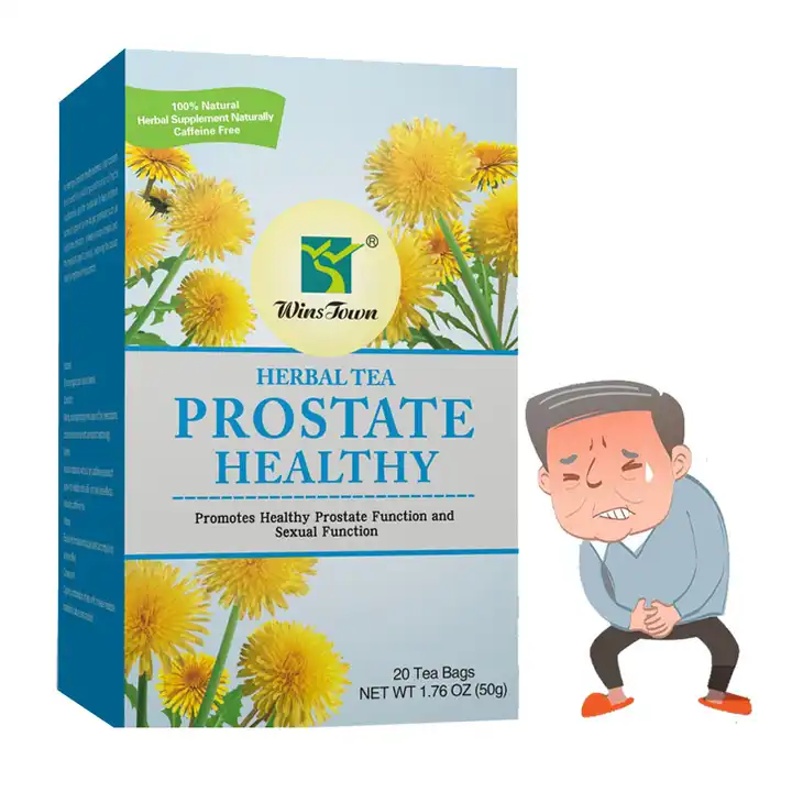 Wholesale customized logo men natural organic Herbal prostatitis Health Tea prostate healthy tea