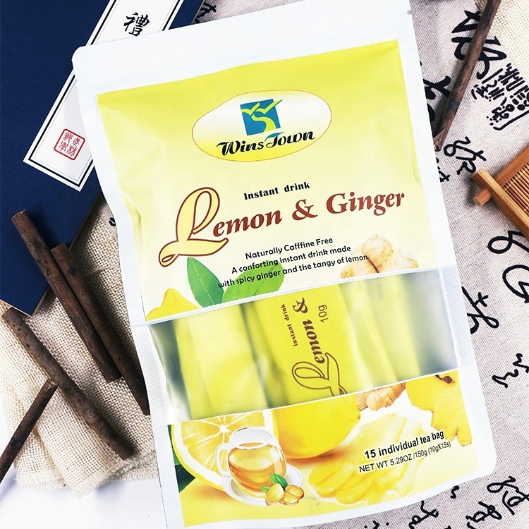 Honey Ginger Tea Ginger Teabags Honey Citron Ginger Tea Instant Drink