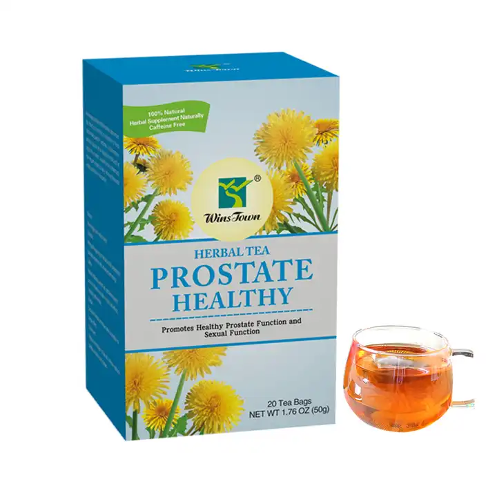 Wholesale customized logo men natural organic Herbal prostatitis Health Tea prostate healthy tea