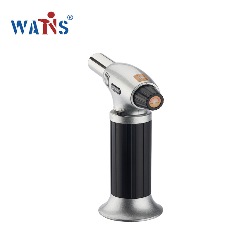 Hot sale white black portable mini jet flame cigar torch lighter gas welding torch