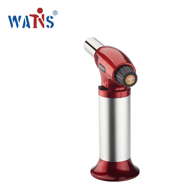 Custom BS-400 CE eco-friendly culinary chef creme brulee torch jet lighter with safety Lock