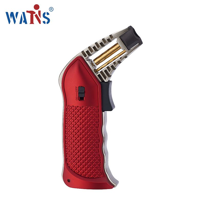 BS-810 micro windproof butane gas high power kitchen torch gas torch for kitchen torch lighter