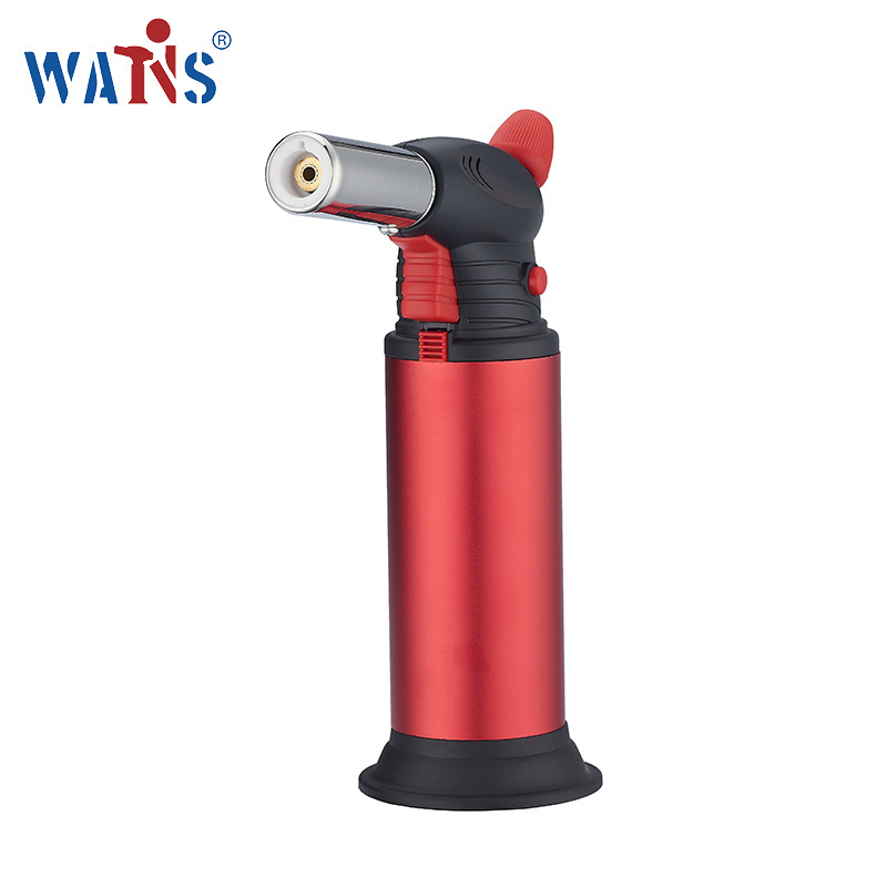 Micro Portable Electronic Creme Brulee BS-710 Butane Burner Cooking Gas Torch jet flame lighter