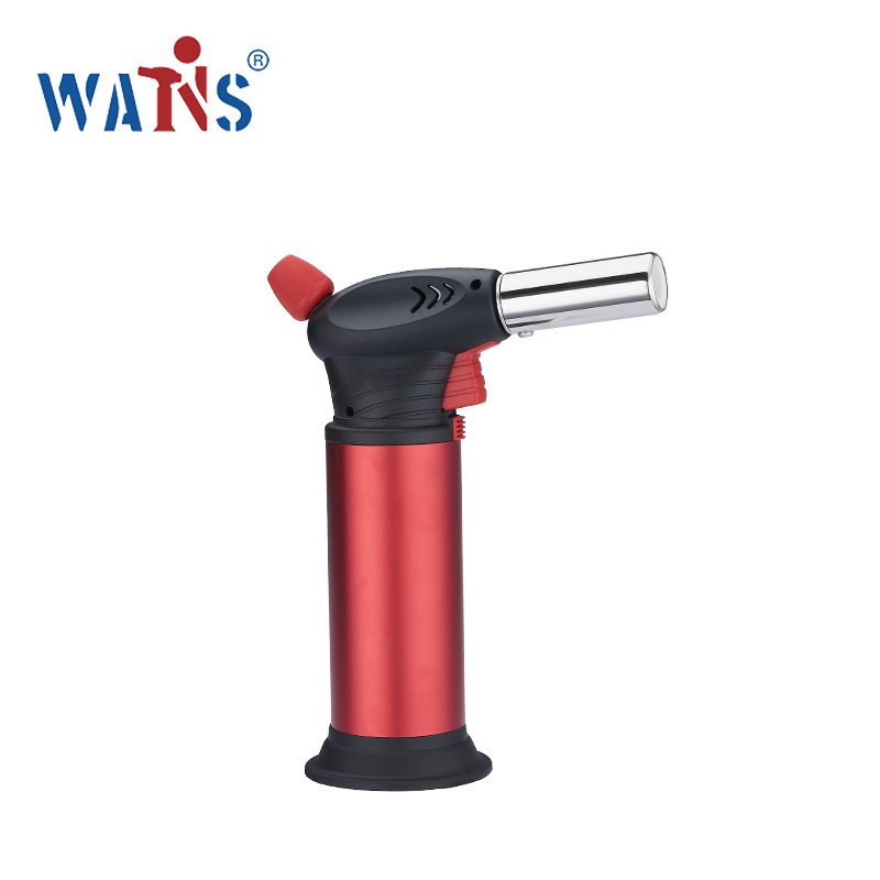 Micro Portable Electronic Creme Brulee BS-710 Butane Burner Cooking Gas Torch jet flame lighter