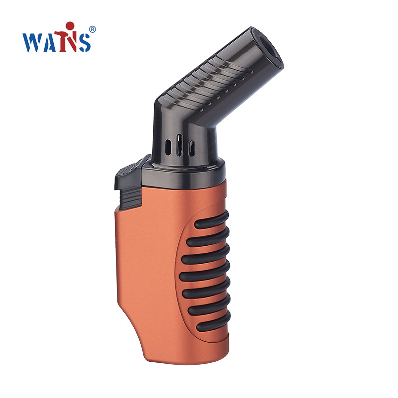 BS-112 Fillable butane gas smoking cigar torch lighter