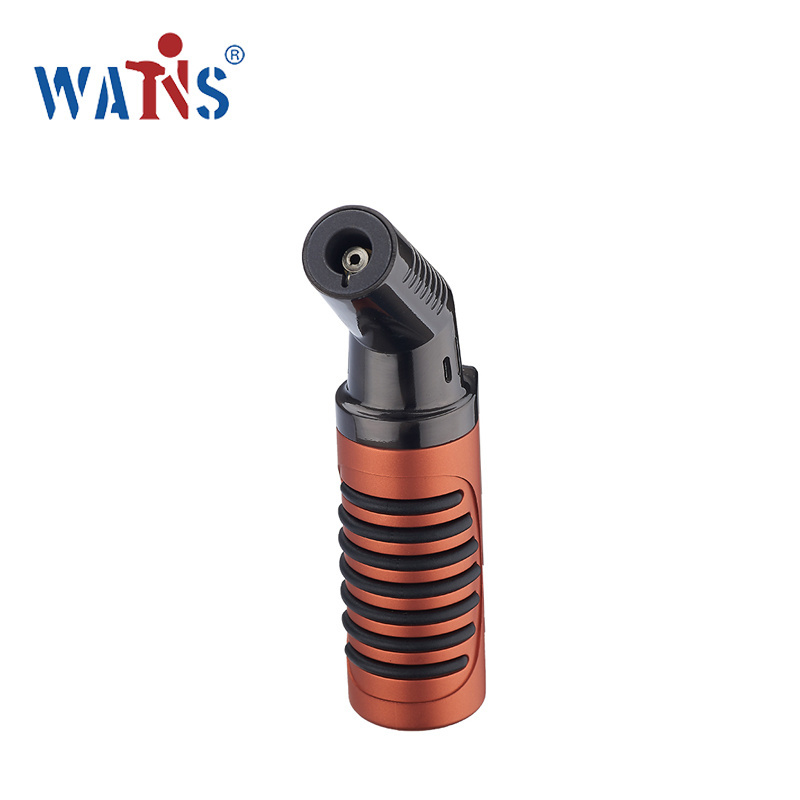 BS-112 Fillable butane gas smoking cigar torch lighter