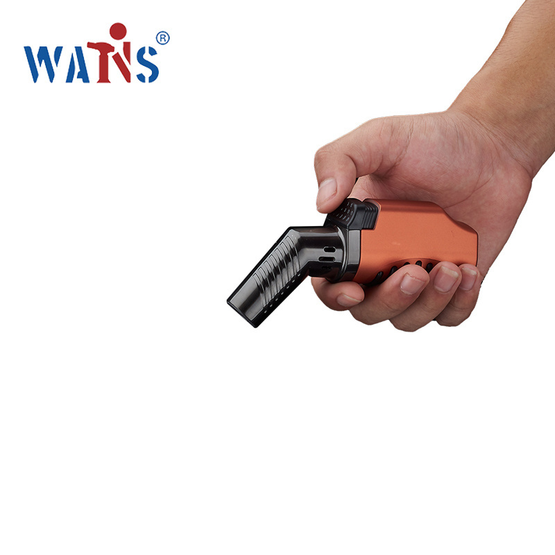 BS-112 Fillable butane gas smoking cigar torch lighter