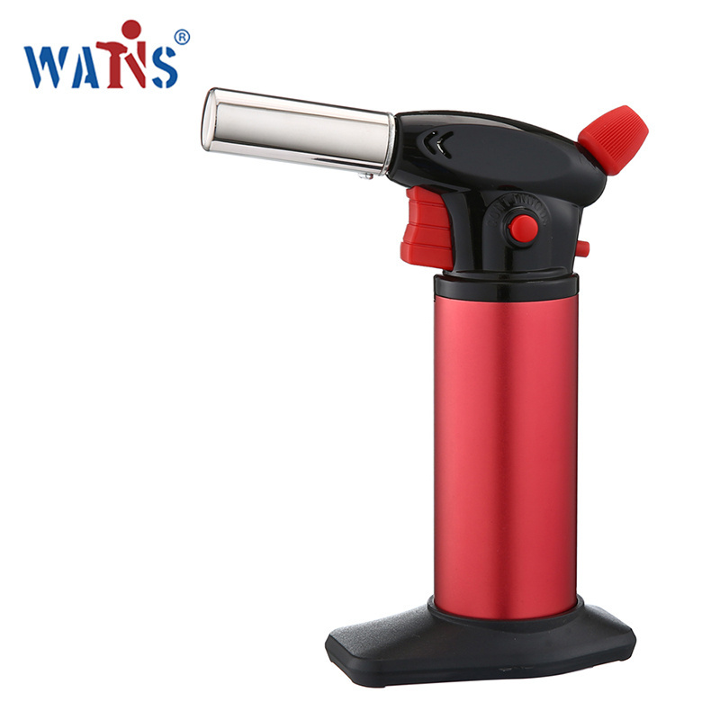 Big torch butane gas bbq torch lighter flame kitchen BS-640  jet cigar lighter welding torch