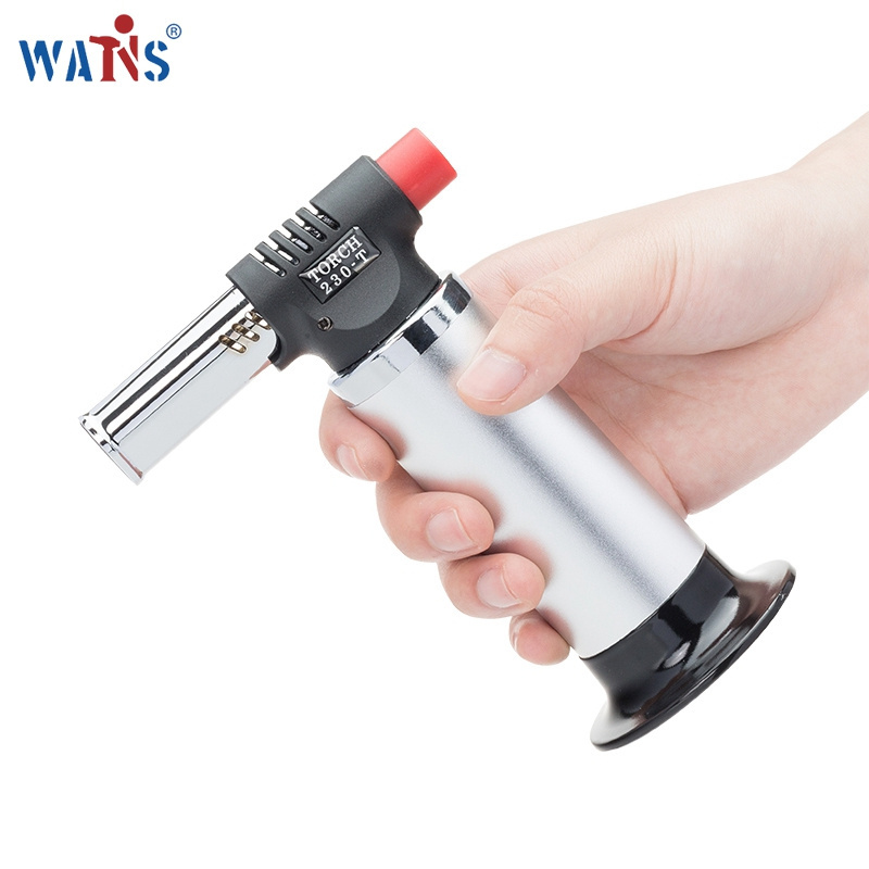 Professional Best Selling Ignitor Jet Flame Butane Gas Torch Kitcher Culinary Torch Lighter  BS-230T