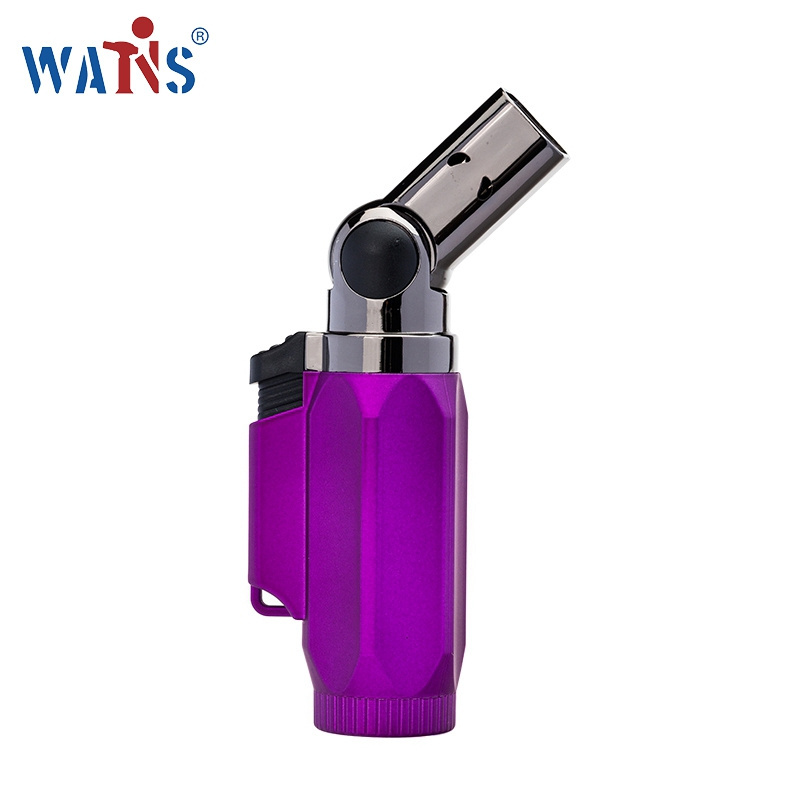 BS-106 Refillable jet flame torch butane gas cigarette cigar lighter