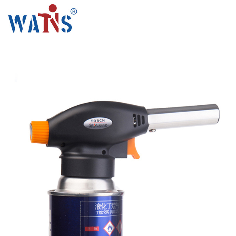 Butane gas torch blow portable welding torch  kitchen culinary flamethrower Flame spray gun