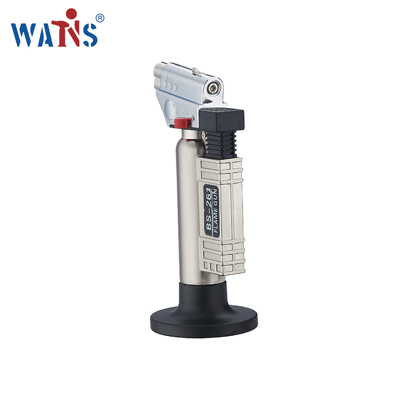 BS-261 high temperature windproof medical dental gas refill  blow torch fire gun lighters, gas welding torch