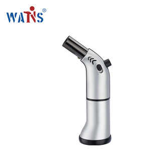 BS-882 encendedor soplete butane gas lighter torch adjustable flame refillable kitchen cooking torch