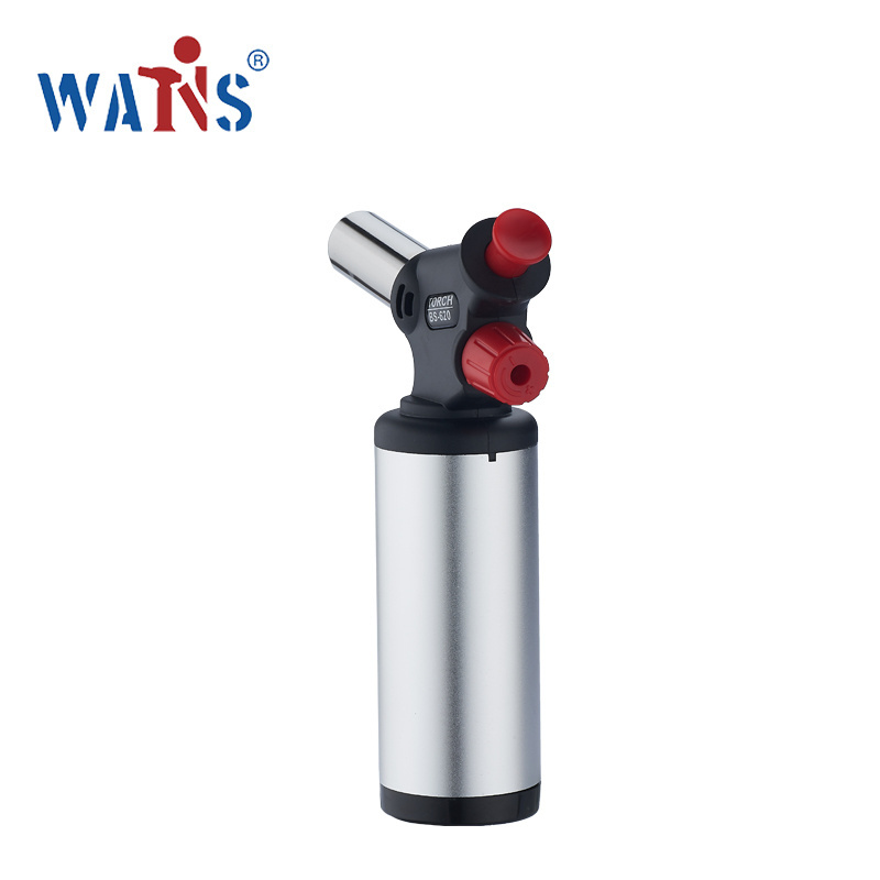 Windproof BS-620 endurance adjustable flame jet butane gas torch lighter for kitchen