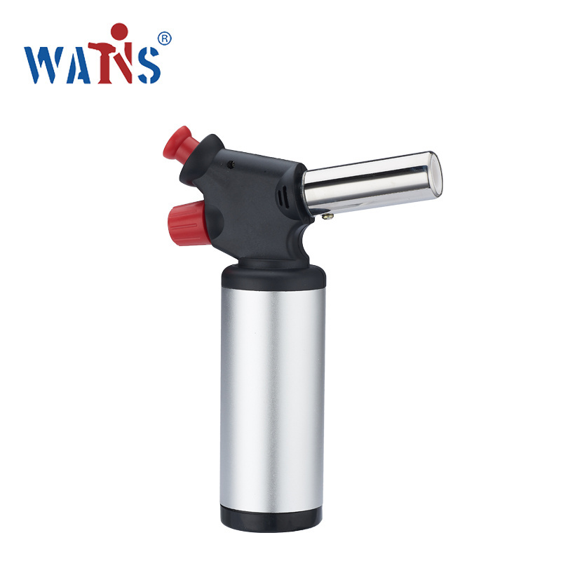 Windproof BS-620 endurance adjustable flame jet butane gas torch lighter for kitchen