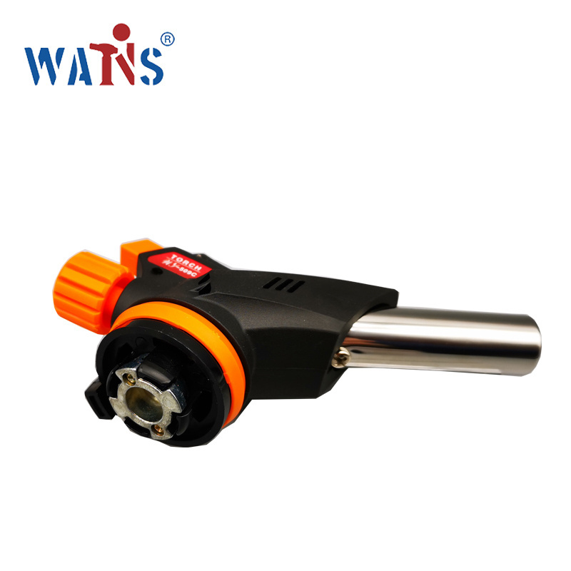 Factory outlets WS-509C stainless steel gas refill outdoor camping blow torch fire gun lighters