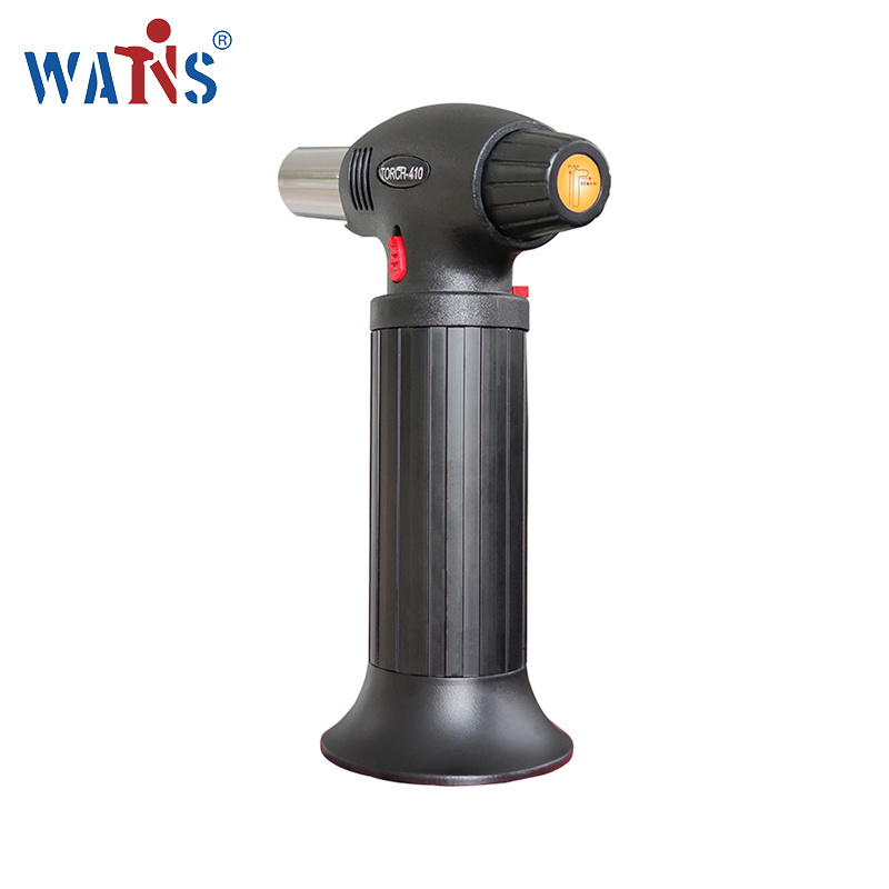 Kitchen chef cooking gas BS-410 outdoor jet flame portable torch butane multifunction gas lighter torch