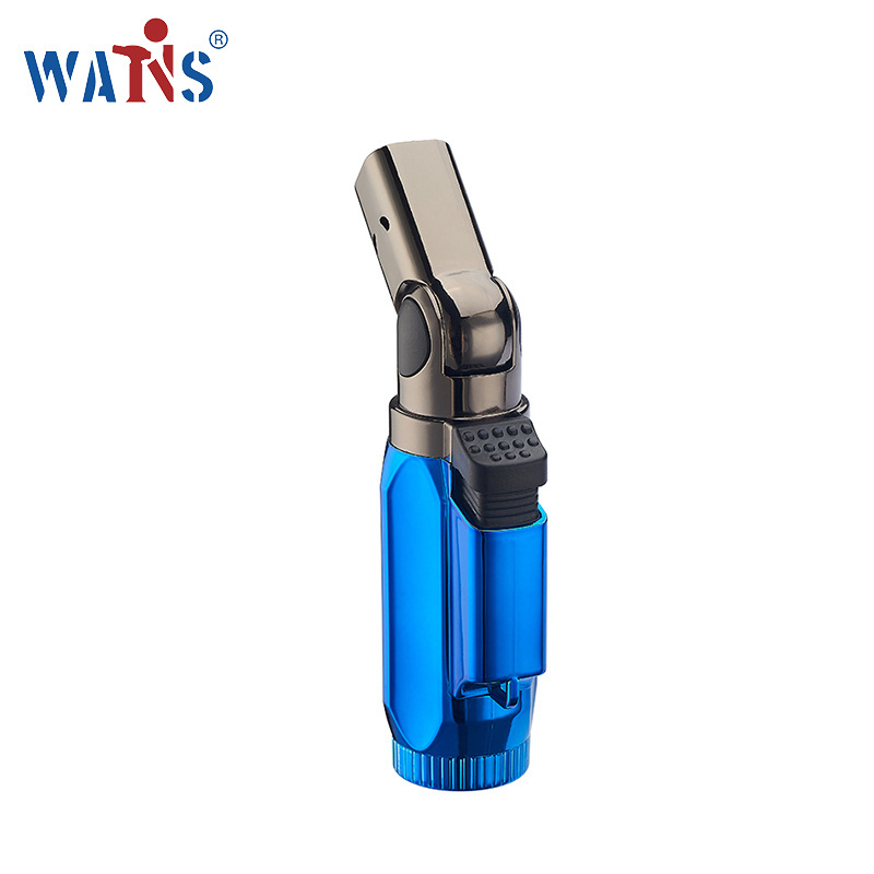 BS-106 butane gas jet flame cigarette cigar lighter smoking torch