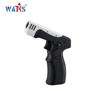 Safety Features Portable customizable model refillable butane gas windproof miniature jet torch cigar lighter