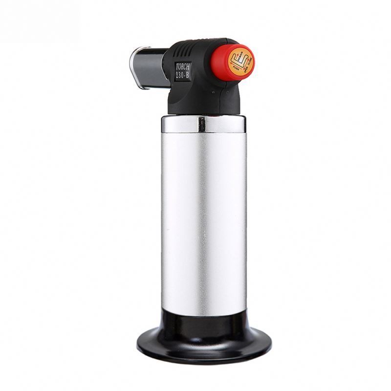 BS-230T CE Portable butane gas professional piezoelectric igniting kitchen torch lighter