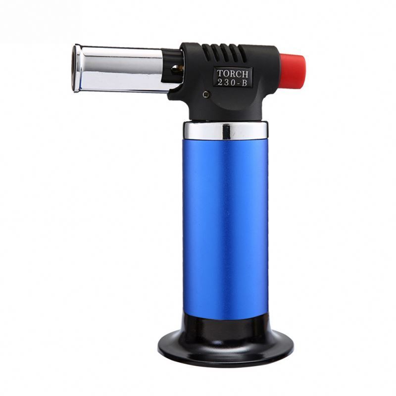 BS-230T CE Portable butane gas professional piezoelectric igniting kitchen torch lighter