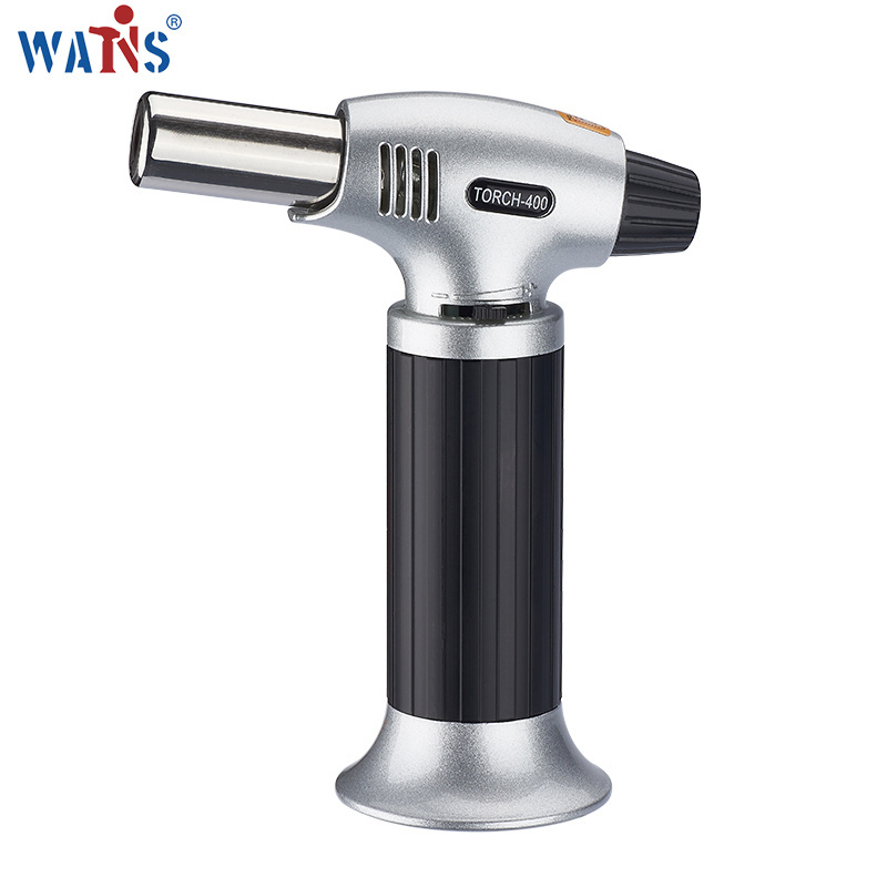 BS-400 Refillable Gas Kitchen Quality Kitchen Chef Cooking Torch Adjustable Butane Food Torch Tirch Lighter Refillable