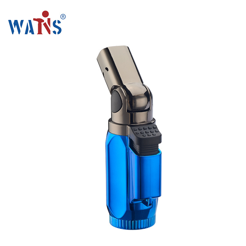 Portable Windproof Butane Gas Mini Smoking Apparatus Jet Flame cigarette lighter