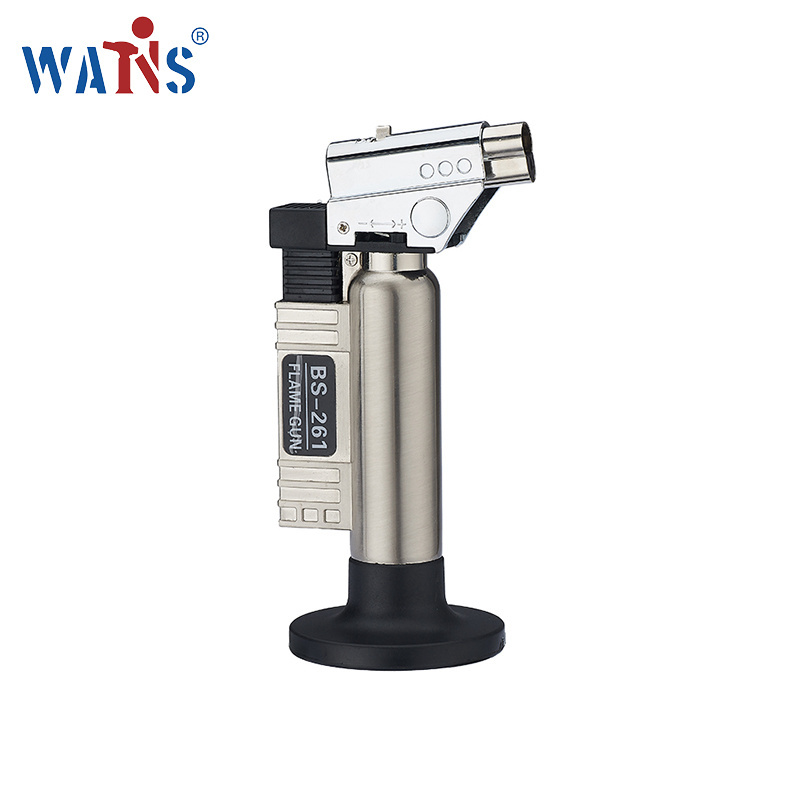 Factory supply BS-261 outdoor camping superior quality gas refill torch lighter gun