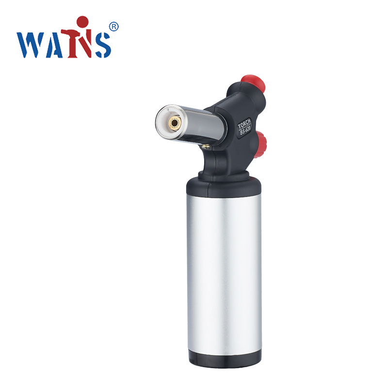 Windproof BS-620 endurance adjustable flame jet butane gas torch lighter for kitchen