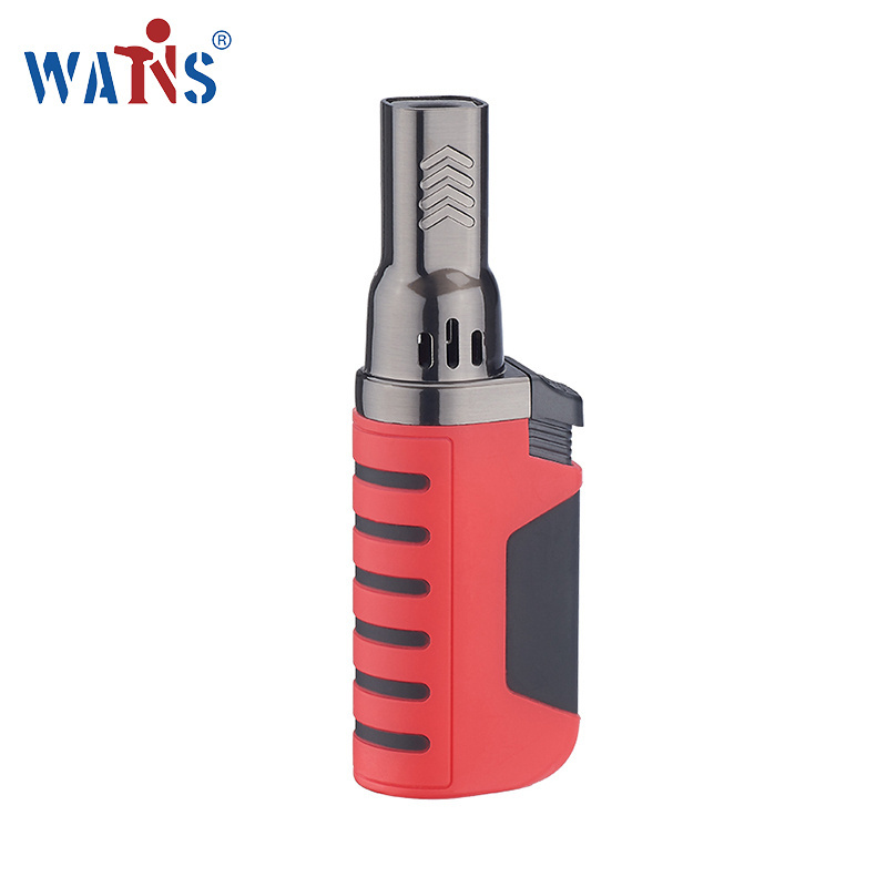 Supplier direct BS 107C butane gas micro jet flame smoking cigar torch cigarette lighter