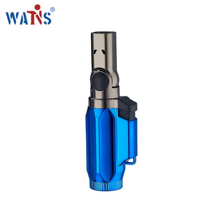 BS-106 butane gas micro jet smoking accessories cigar torch lighter