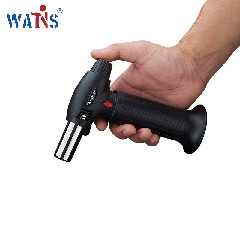 Kitchen chef cooking gas BS-410 outdoor jet flame portable torch butane multifunction gas lighter torch