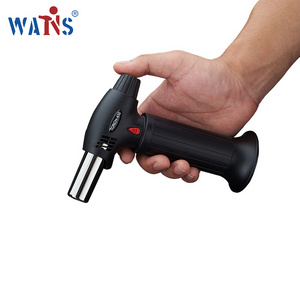 Kitchen chef cooking gas BS-410 outdoor jet flame portable torch butane multifunction gas lighter torch