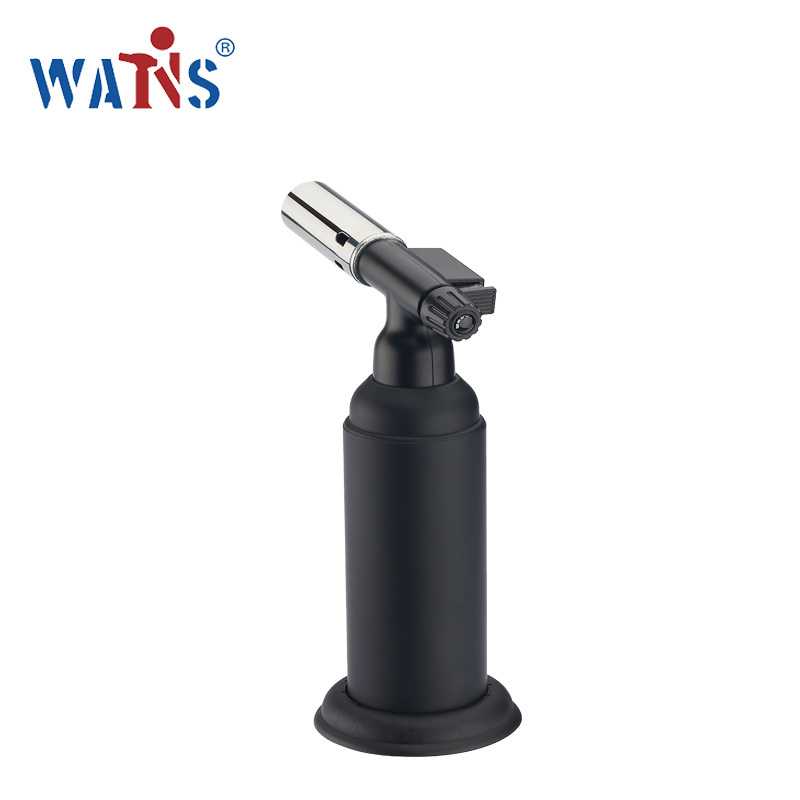 Safety Features Adjustable Windproof Butane Gas Micro Jet Torch Cigar Lighter BS-850