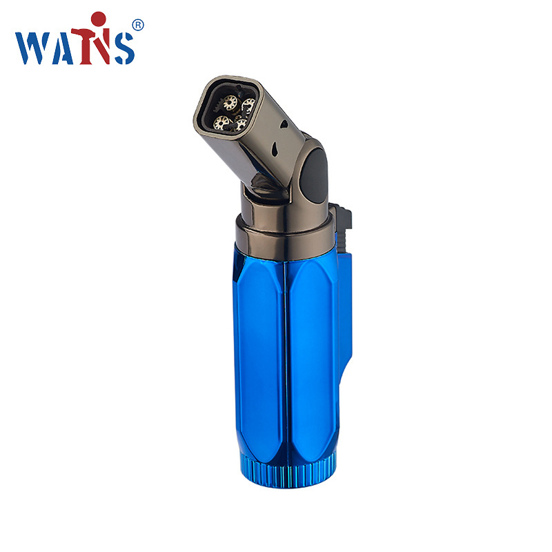 BS-106 butane gas micro jet smoking accessories cigar torch lighter