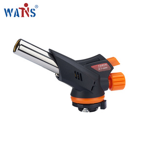 Factory wholesale WS 509C 1300 degree auto Ignition blue flame butane fire gun blow gas torch